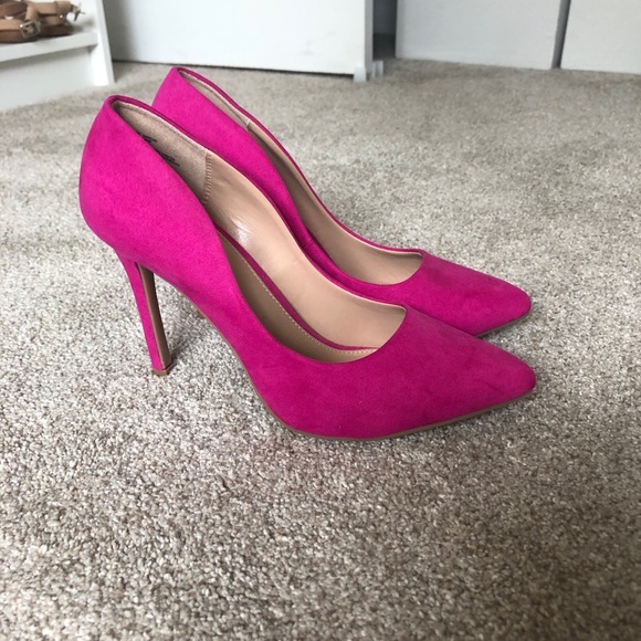 Abound Shoes - Abound pink heels